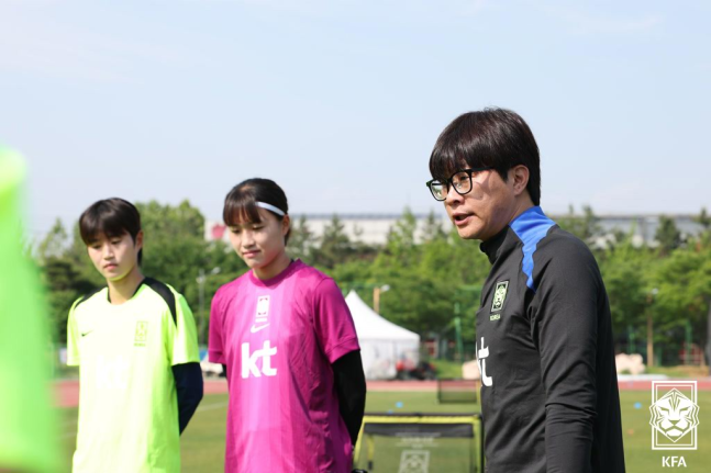 '2023 월드컵 0-2 패배' 설욕전...여자축구 신상우호, 콜롬비아와 홈에서 재대결